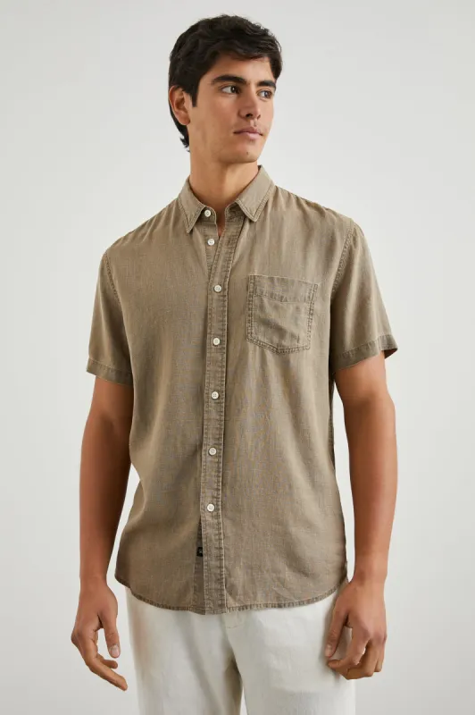 PAROS SHIRT - ASHWAGANDHA sold by Rails