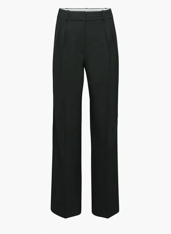 Aritzia Women's The Effortless Pant in Black size 0 sold by Aritzia