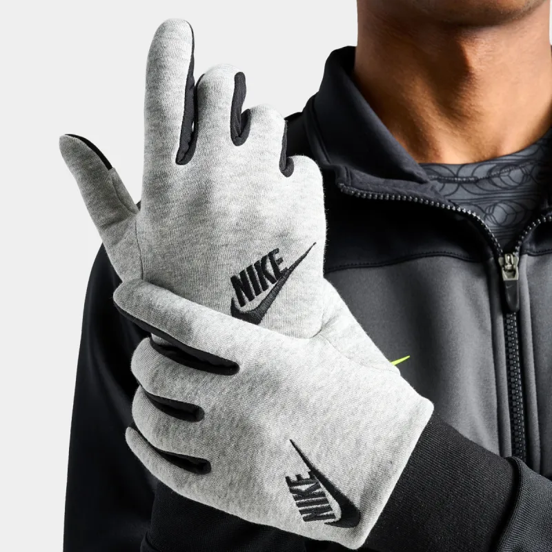 Nike Sportswear TG Club Fleece 2.0 Gloves Dark Grey Heather