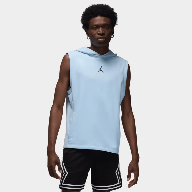 Jordan Dri-FIT Crossover Pullover Sleeveless Hoodie Celestine Blue / Black sold by JD Sports