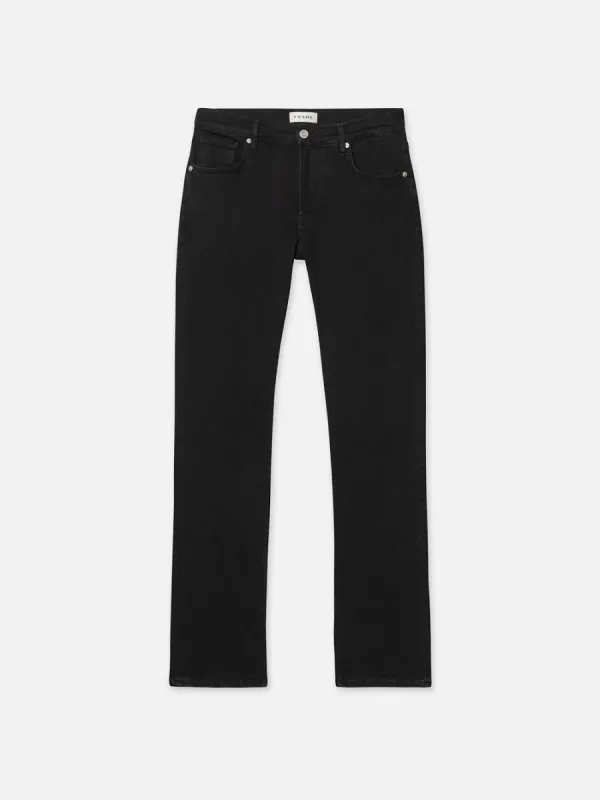 Jetset Modern Straight -- Black sold by Frame Denim