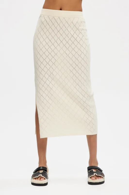 Diamond Skirt sold by Kuwallatee