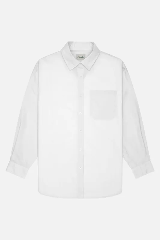 Poplin Oversized Shirt sold by Kuwallatee
