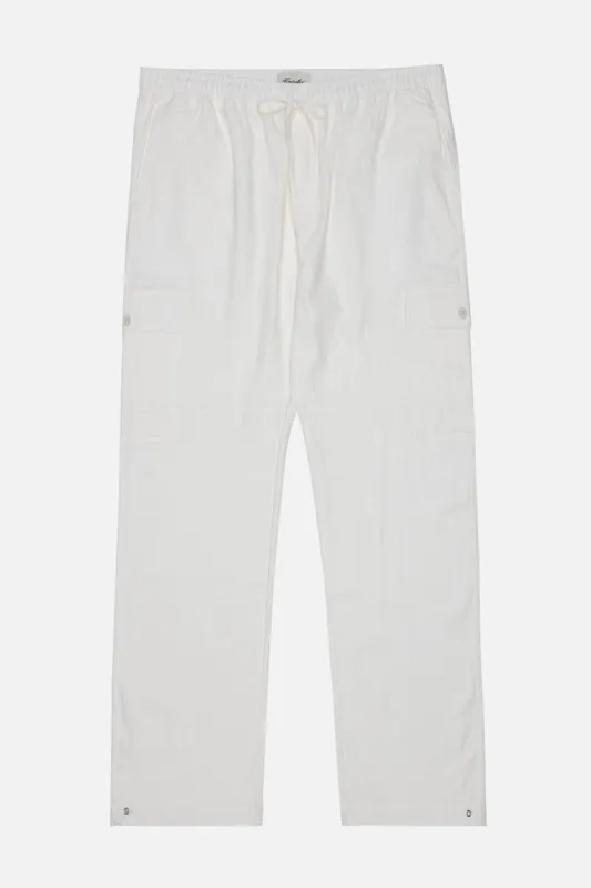 Cargo Linen Pant sold by Kuwallatee