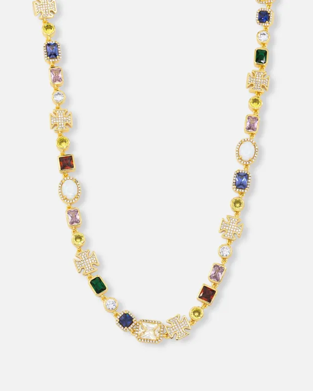 Saint Morta Iced Candy Chain Multi/Iced Gold sold by Culture Kings