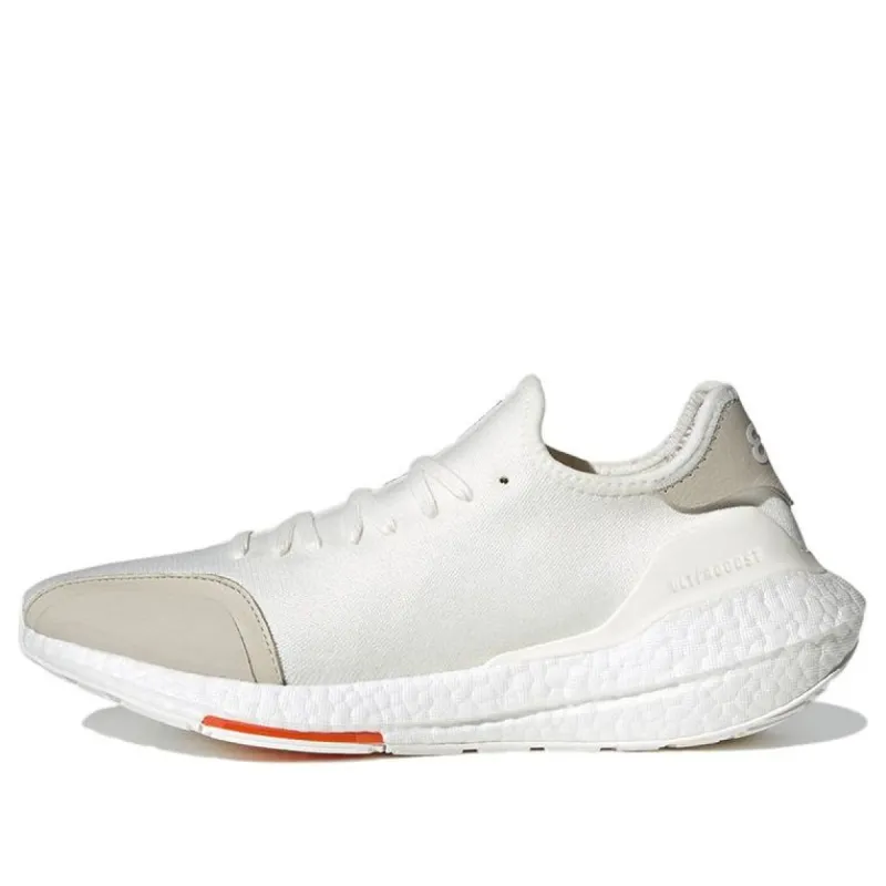 adidas Y-3 Ultra Boost 21 'White Bold Orange' GZ9134 sold by KicksCrew