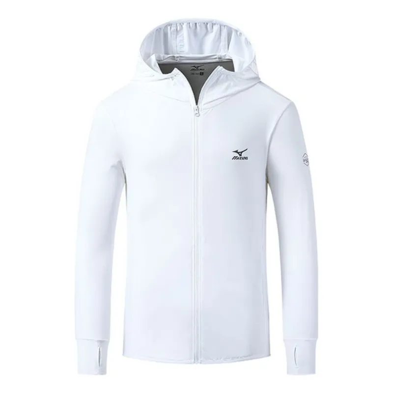 Mizuno UPF50+ Jacket 'White' MJN1680MJNWDCZ111307 sold by KicksCrew