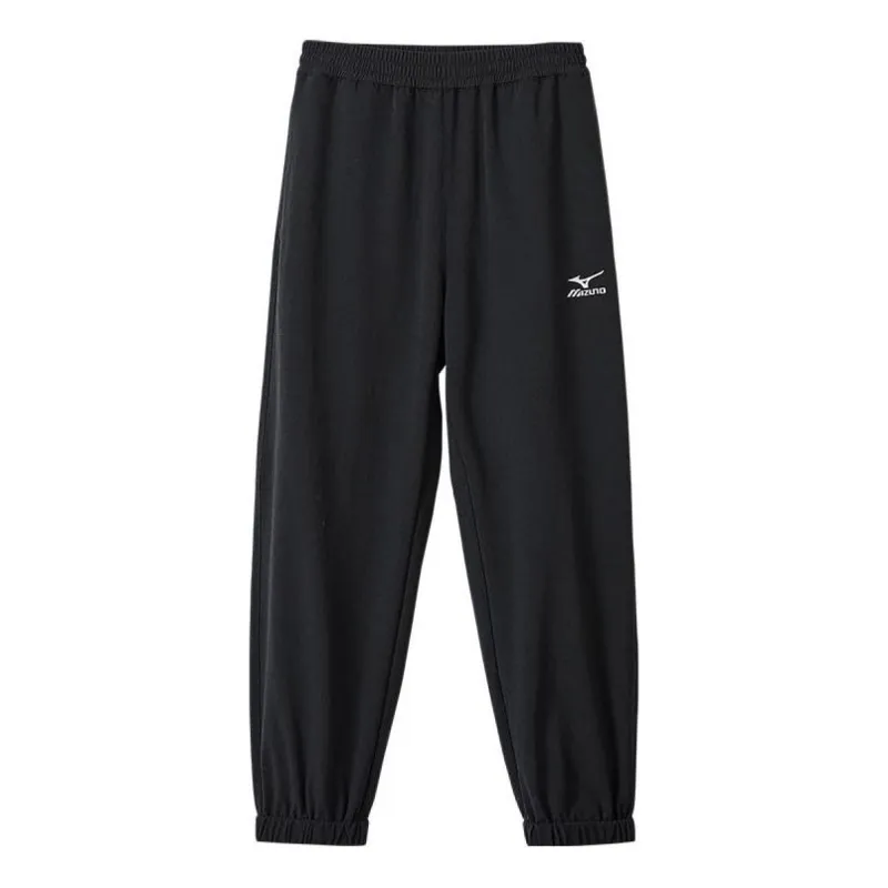 (GS) Mizuno Casual Sweat pants 'Black' CK2226 sold by KicksCrew