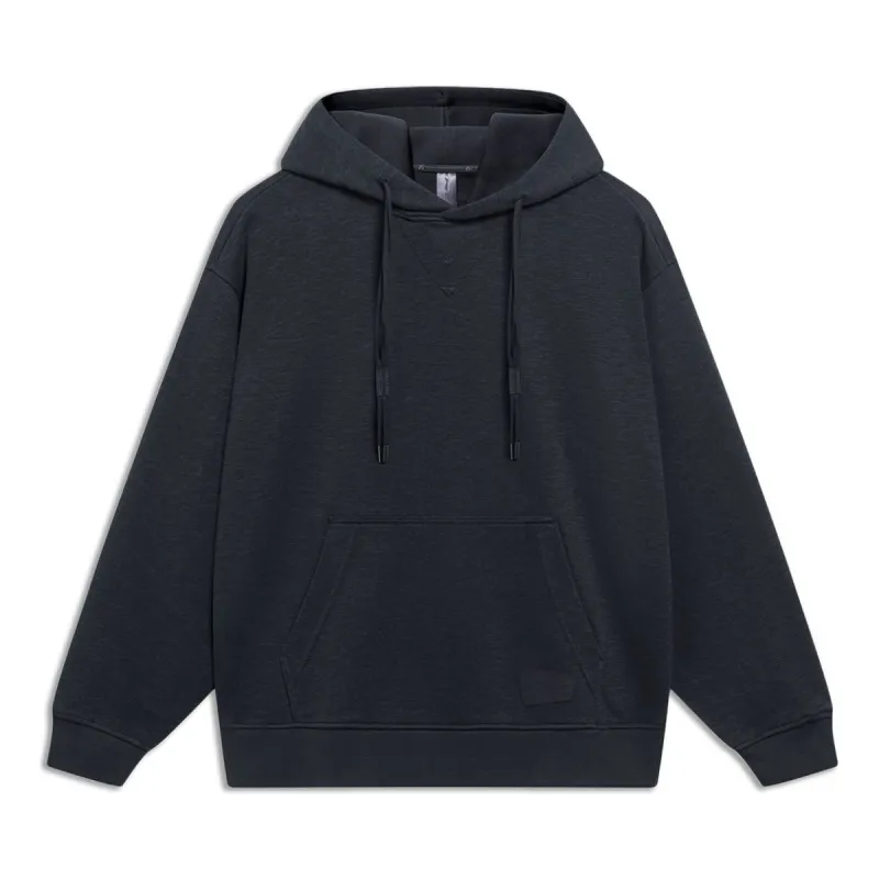 Li-Ning x Jackie Chan Kung Fu Hoodie 'Black' AWDT193-1 sold by KicksCrew