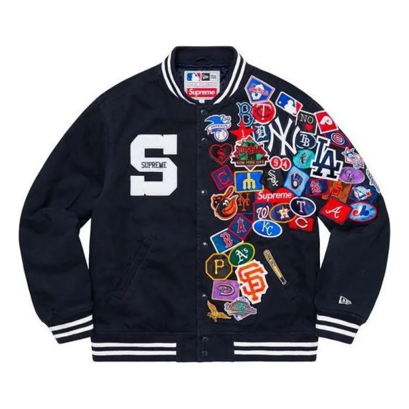 Supreme Varsity Sweat Jacket M グレー バーシティ Supreme Varsity Sweat Jacket M グレー バーシティ