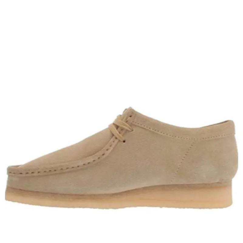 Clarks Wallabee 'Maple Suede' 26155515 sold by KicksCrew