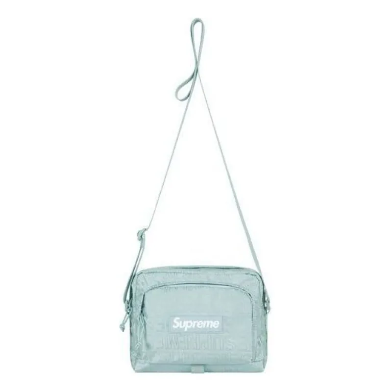 Supreme Shoulder Bag 'Teal' SUP-SS19-029 sold by KicksCrew