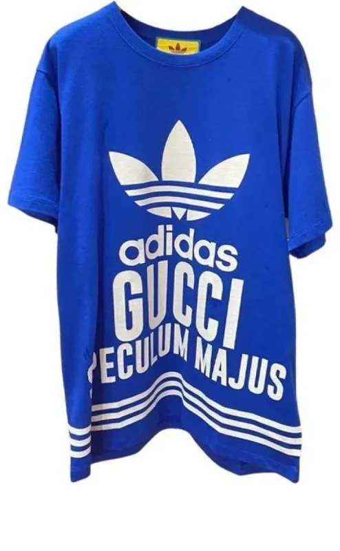 Gucci (WMNS) Gucci x adidas Oversized Cotton Jersey Short