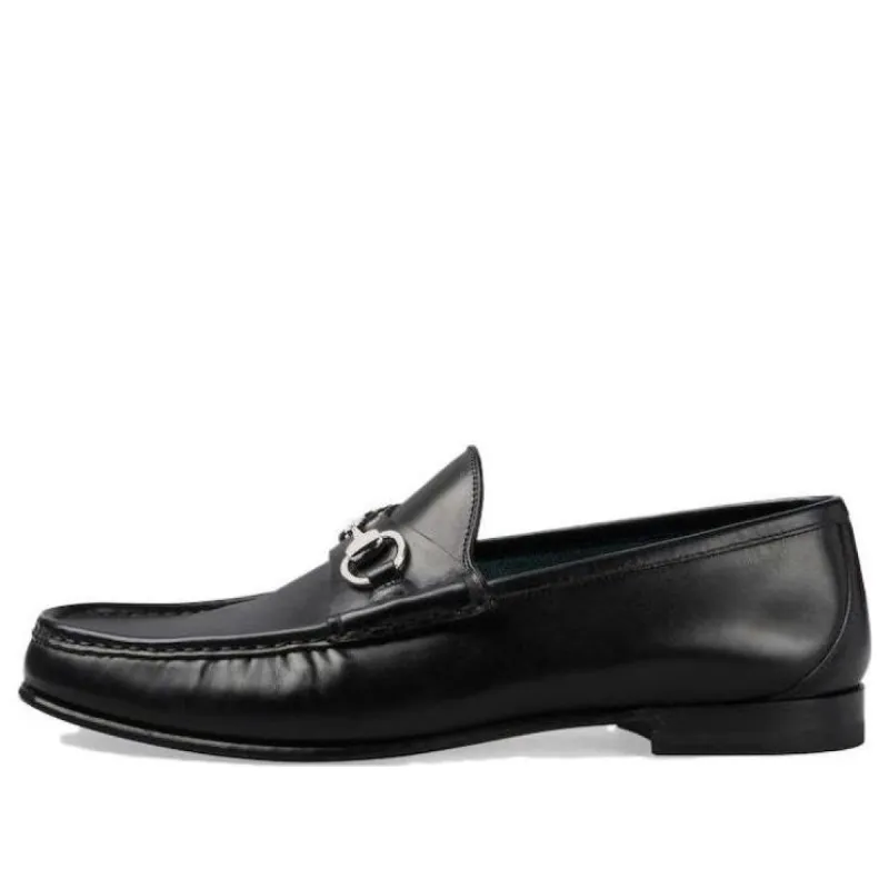 Gucci Horsebit 1953 Loafer 'Black Leather' 757769-AACFG-1000 sold by KicksCrew