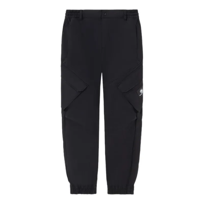 Li-Ning BadFive Joggers Pants 'Black' AKXS075-1 | Parallel