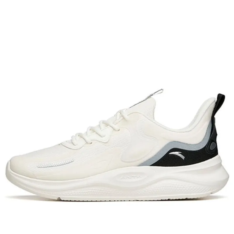ANTA Lin-Yun 2.0 Casual Running Shoes 'White Black' 112145541R-6 sold by KicksCrew