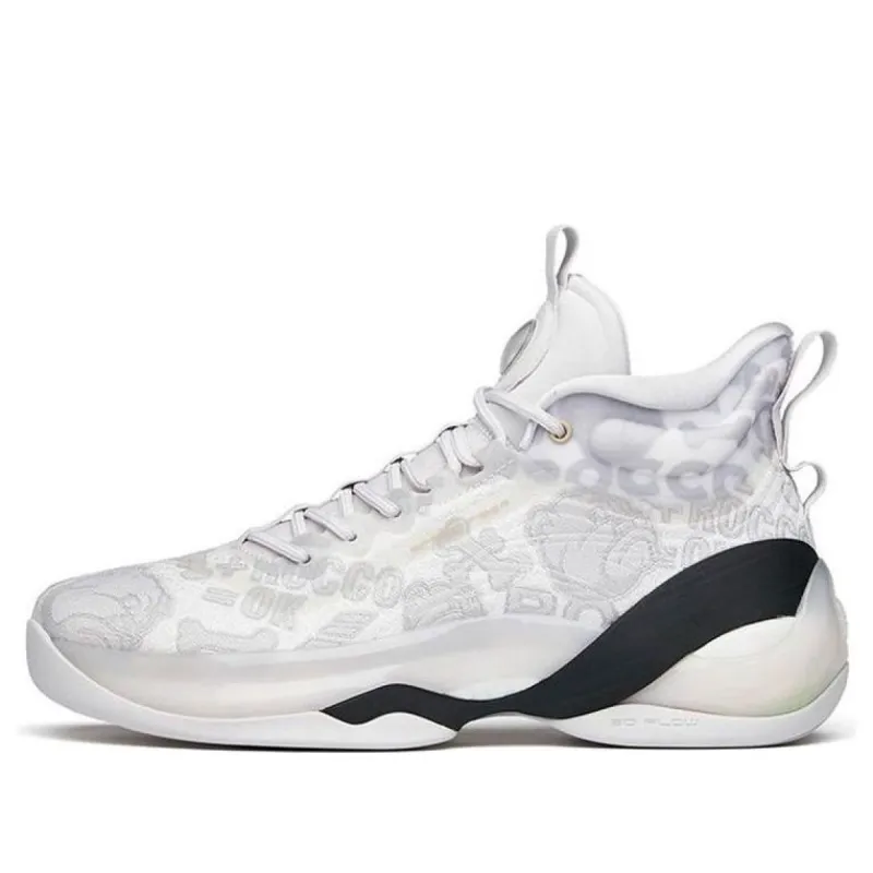 ANTA KT7 Rocco Rocco Basketball Shoes 'White Black' 112141101-5 sold by KicksCrew