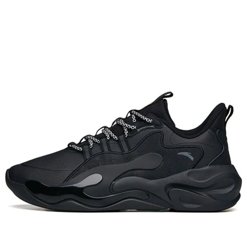 ANTA Chaobai 2.0 Casual Shoes 'Black' 112138840-8 sold by KicksCrew