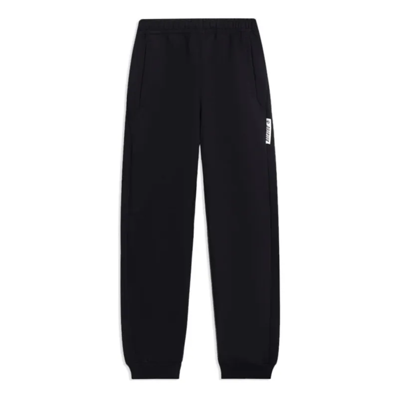 Li-Ning BadFive Graphic Joggers Sweatpants 'Black' AKLT077-1 sold by KicksCrew