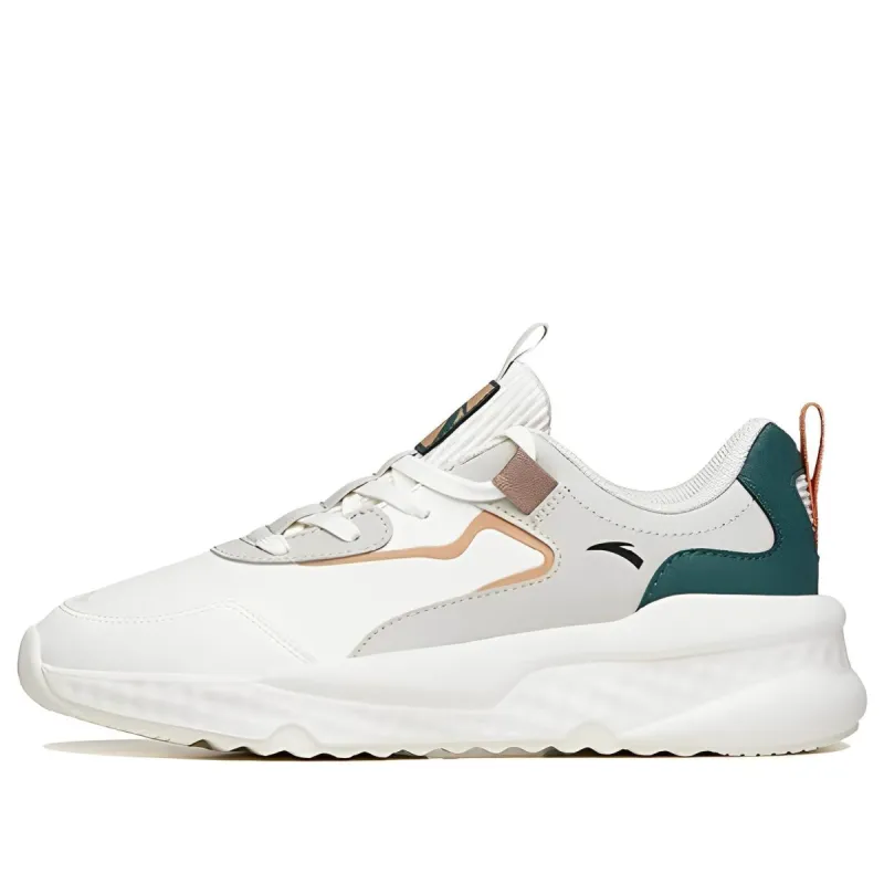ANTA Lifestyle Shoes 'White Grey' 112118843S-4 sold by KicksCrew