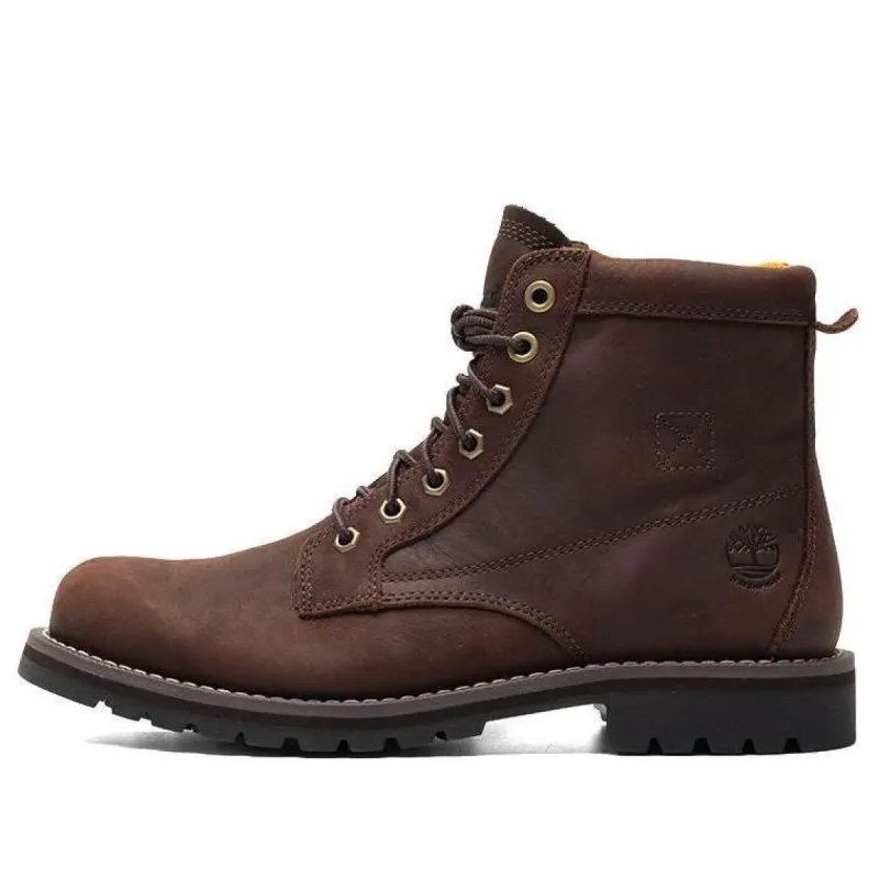 Timberland Redwood Falls 6 Inch Waterproof Boots 'Dark Brown Full Grain' A44P9MV13 sold by KicksCrew