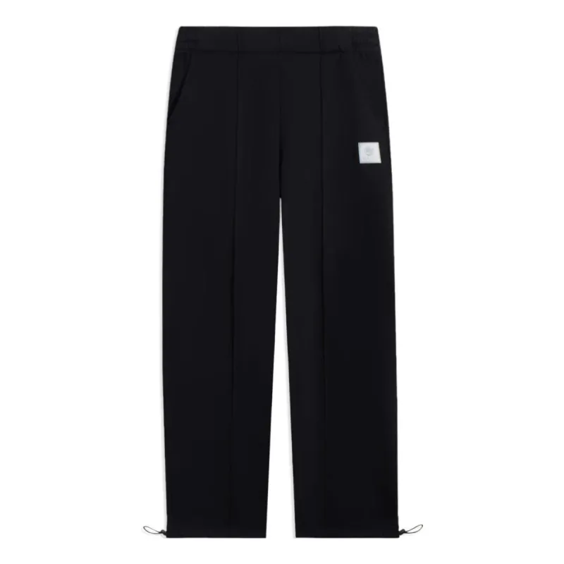 Li-Ning BadFive Logo Sweatpants 'Black' AKLSB91-4 sold by KicksCrew