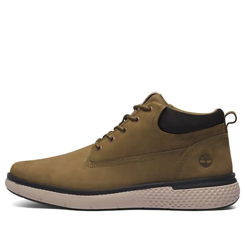 Timberland Cross Mark Chukka Boots 'Olive Green' A434N327 sold by KicksCrew
