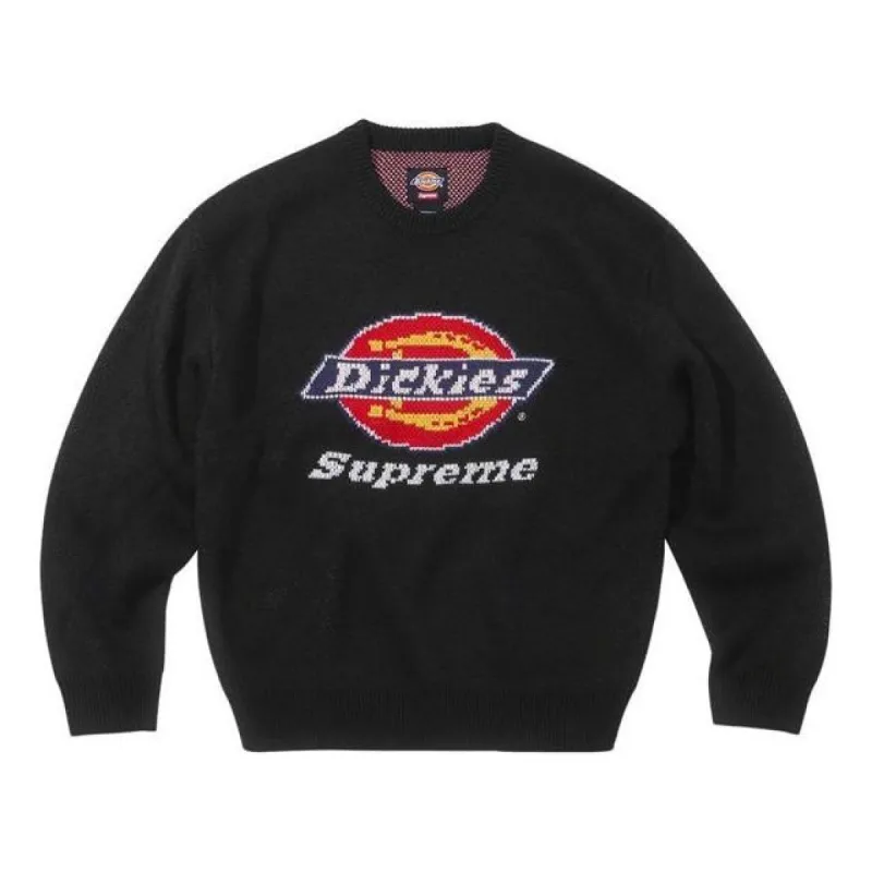 Supreme x Dickies Sweaters 'Black Red' SUP-FW22-711 sold by KicksCrew