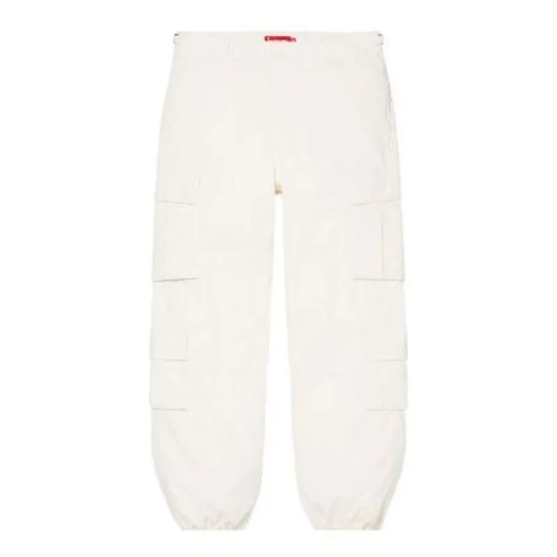 Supreme Cargo Pant 'White' SUP-FW22-268 sold by KicksCrew