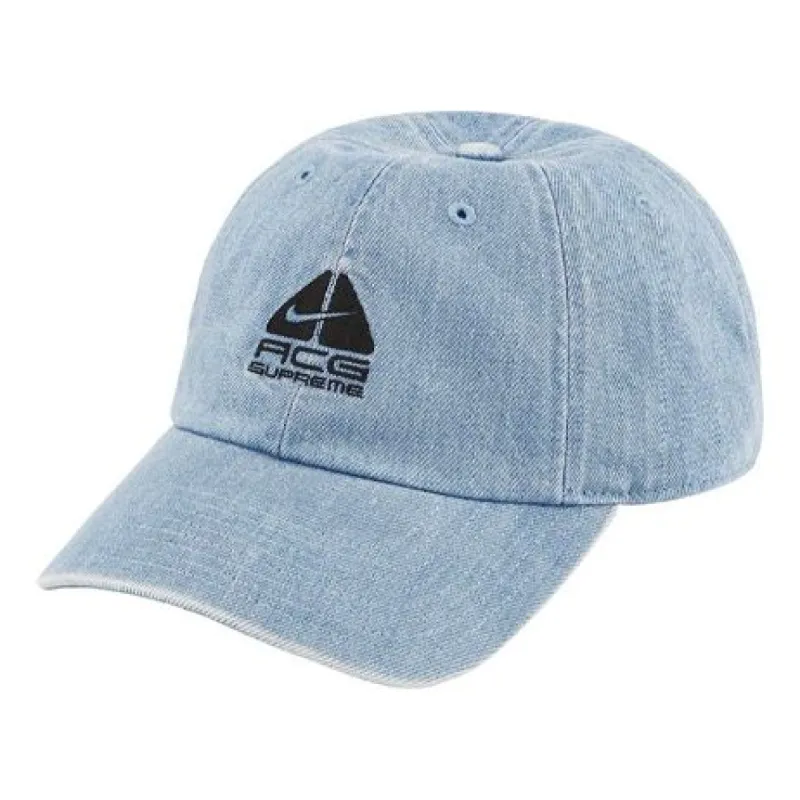 Supreme x Nike ACG Denim 6-Panel 'Teal Black' SUP-FW22-1021 sold by KicksCrew