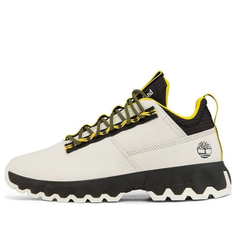 Timberland Greenstride Edge Low Sneakers 'White Nubuck' A2KSQW sold by KicksCrew