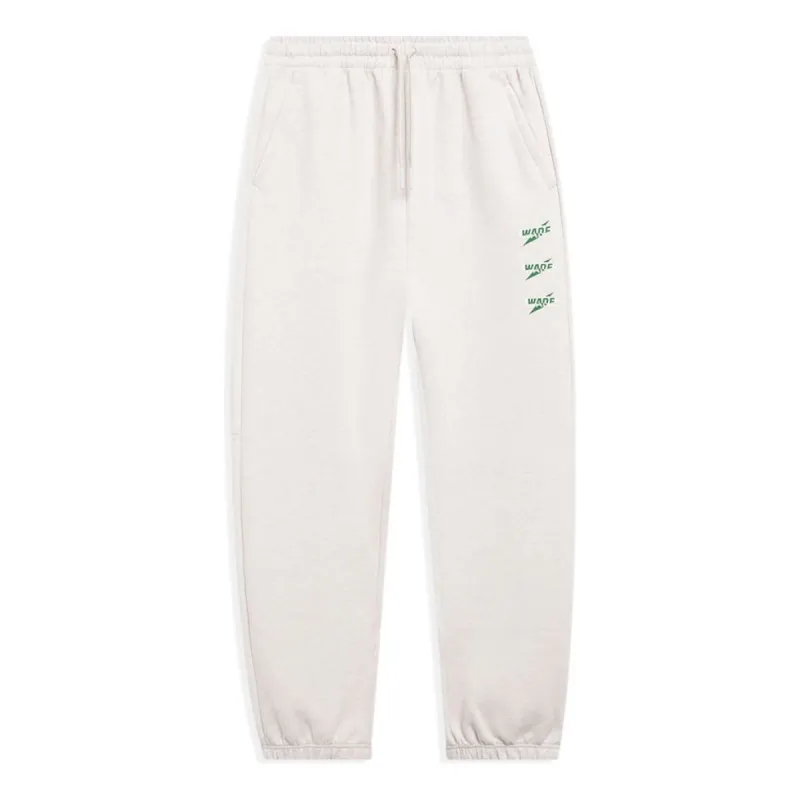 Li-Ning Way Of Wade Triple Logo Joggers Sweatpants 'Grey' AKLT145-5 sold by KicksCrew
