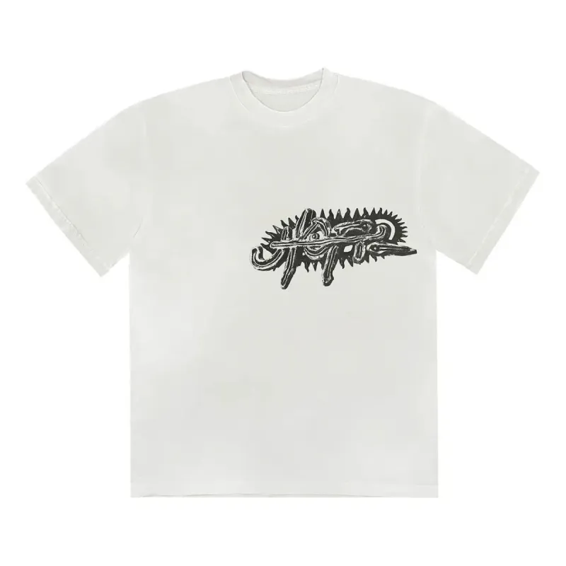 Travis Scott SS23 Utopia B4 T-Shirt 'White' TSUT-BS09 | Parallel
