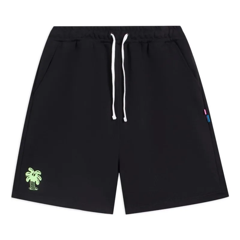 Li-Ning x Steven Harrington Graphic Shorts 'Black' AKSSB47-1 sold by KicksCrew