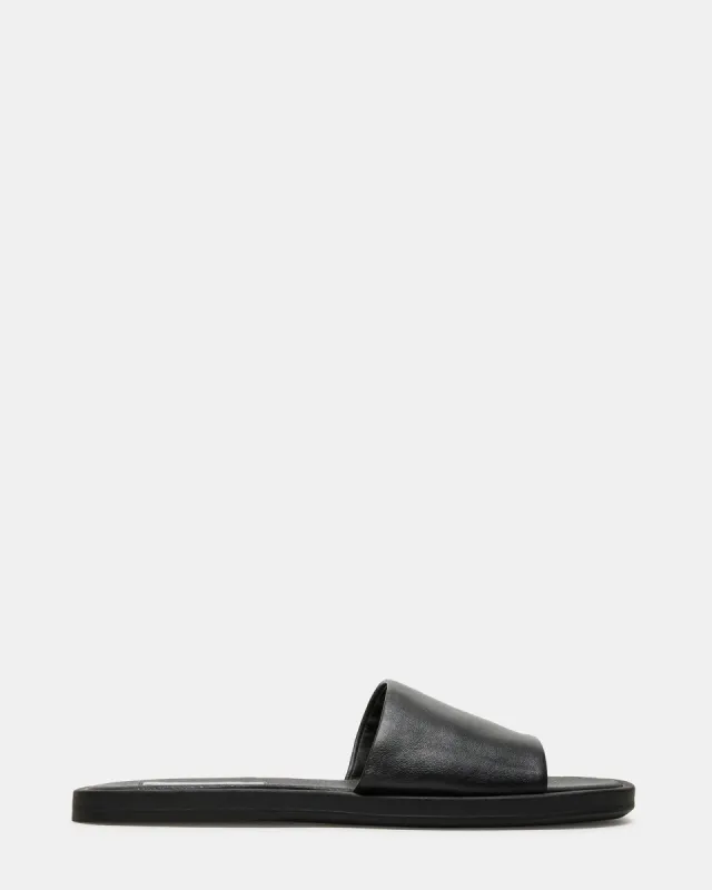 KAYA BLACK LEATHER - SM REBOOTED sold by Steve Madden