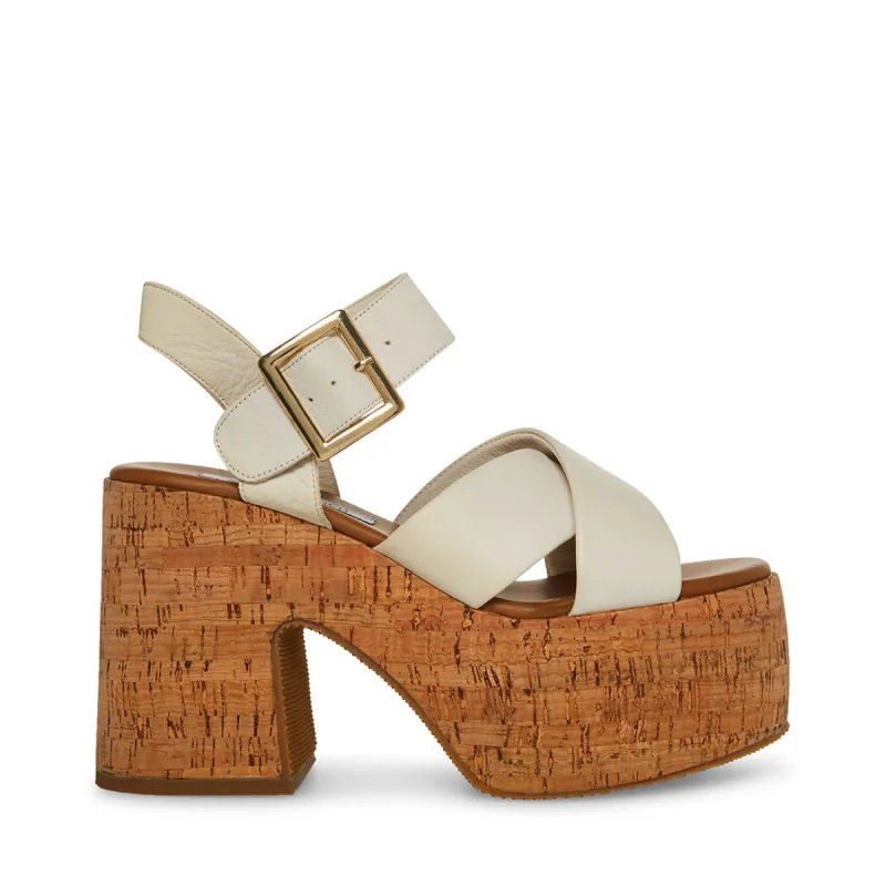 PALMER WHITE LEATHER - SM REBOOTED sold by Steve Madden