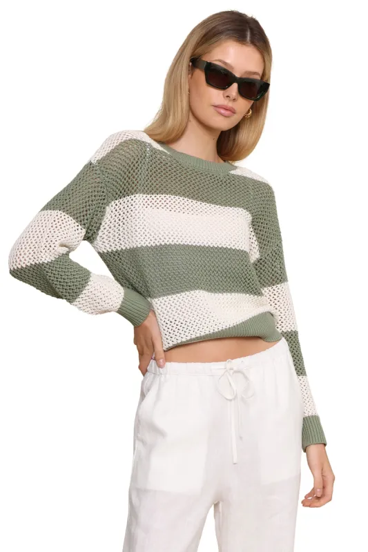 Broadbeach Stripe Sweater sold by Mixology