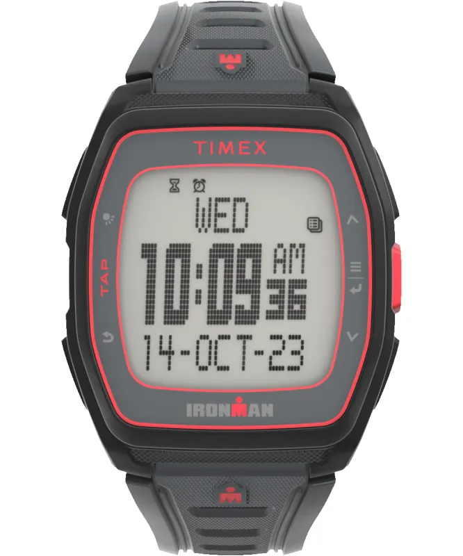 TIMEX® IRONMAN® T300 42mm Silicone Strap Watch sold by Timex