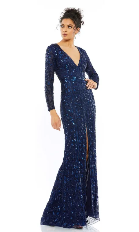 Long Formal Dress 5002 by Mac Duggal sold by PromGirl