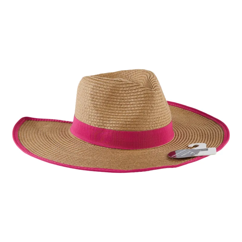 lily morgan Woman's Straw Hat With Ponytail Hole sold by Giant Tiger