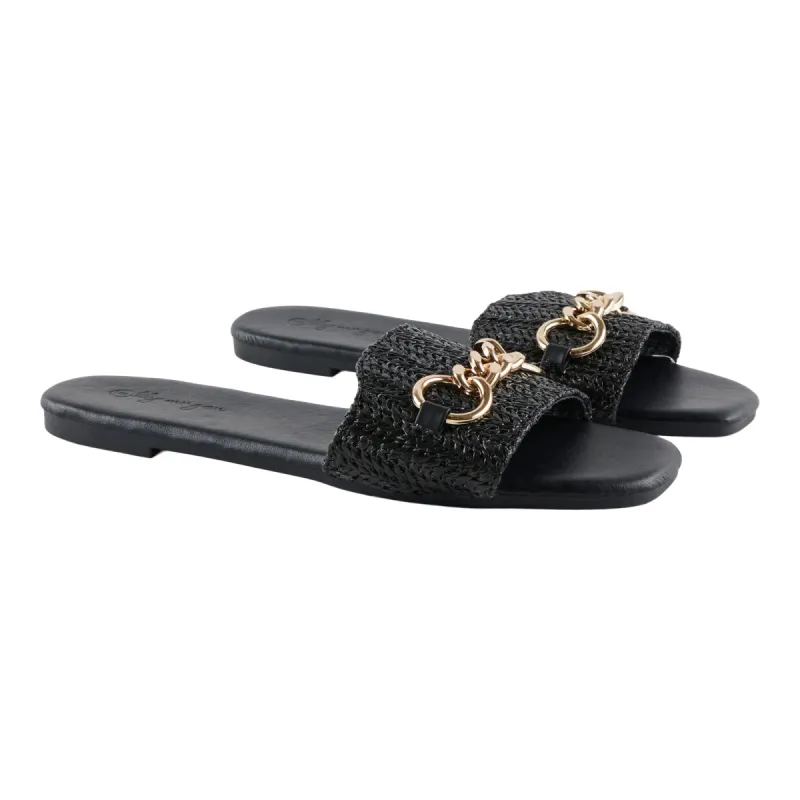 lily morgan Women's Woven Fashion Sandals sold by Giant Tiger