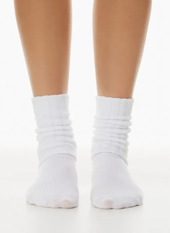 best-ever slouchy ankle sock 3-pack sold by Aritzia