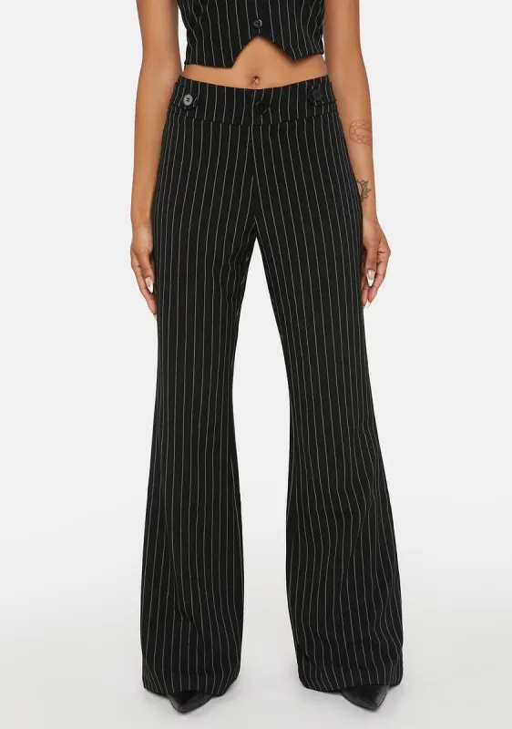 York Striped Trousers sold by Dolls Kill