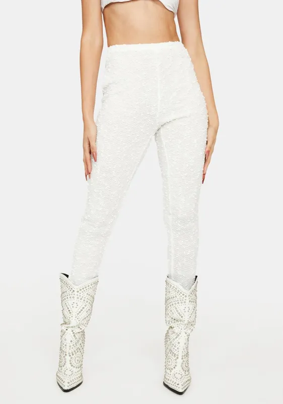 Got Your Digits Textured Pants sold by Dolls Kill