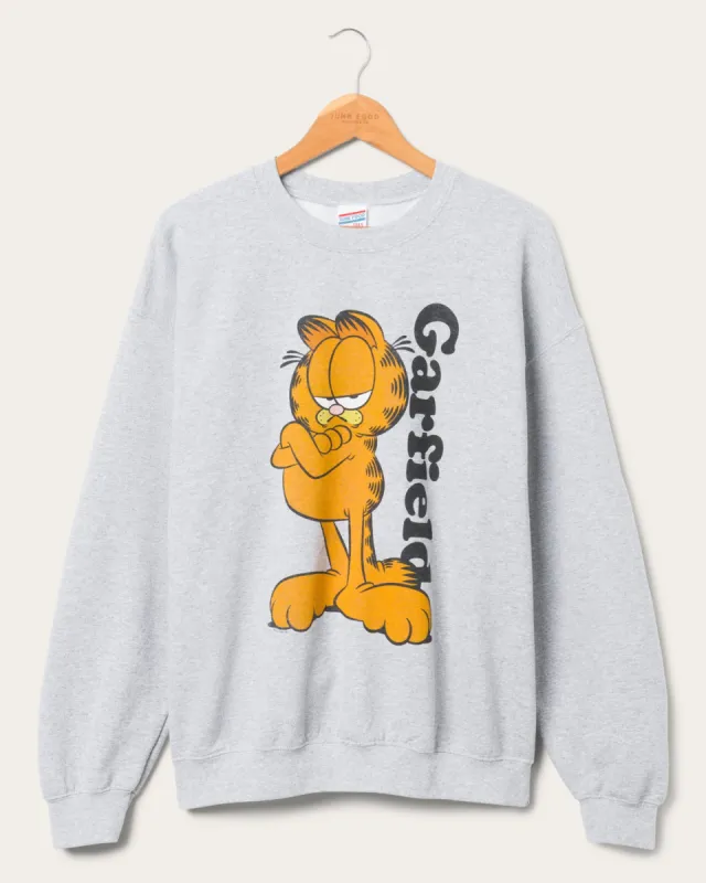 Garfield Flea Market Fleece sold by Junk Food Clothing