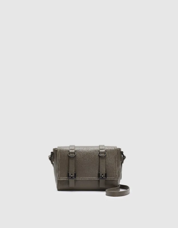 Vegan Leather Crossbody Bag sold by Urban Revivo