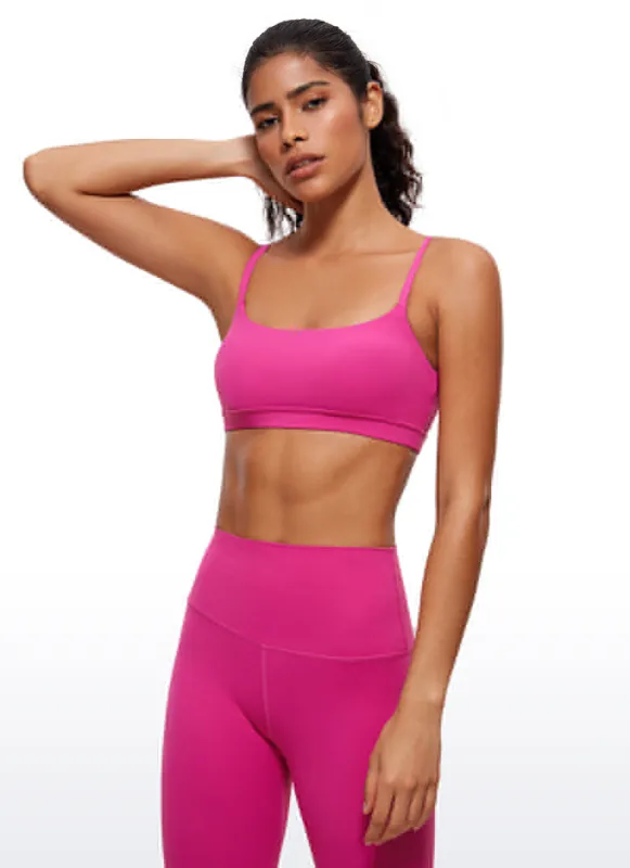 Butterluxe Adjustable Spaghetti Strap Bra sold by CRZ Yoga