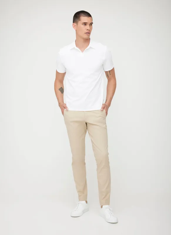 City Tech Short Sleeve Polo sold by Kit and Ace