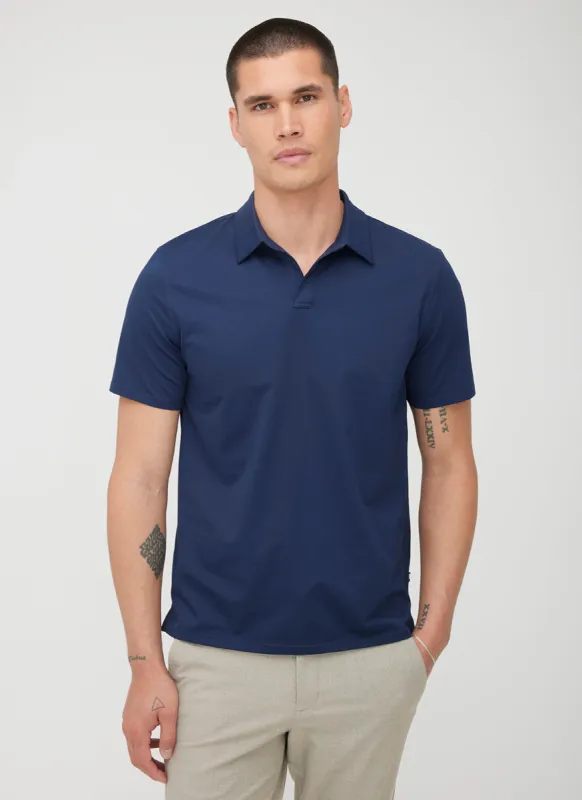 City Tech Short Sleeve Polo sold by Kit and Ace