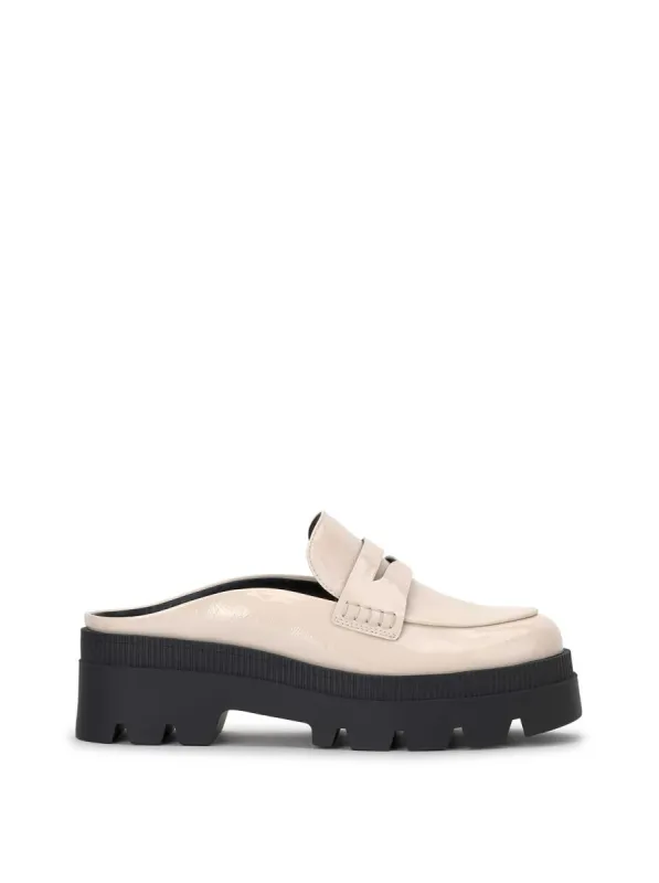 Uma Slip On Loafer in Chalk sold by Jessica Simpson